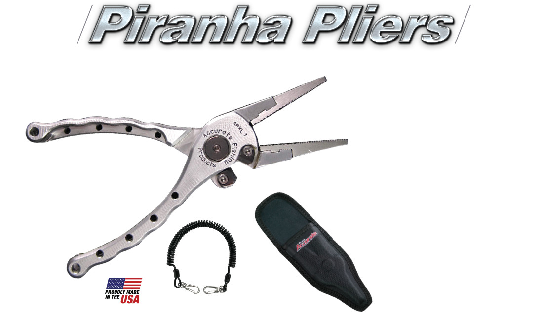 Accurate 7"PIRANHA extra light weight plier Brand New Made USA FREE Shipping US