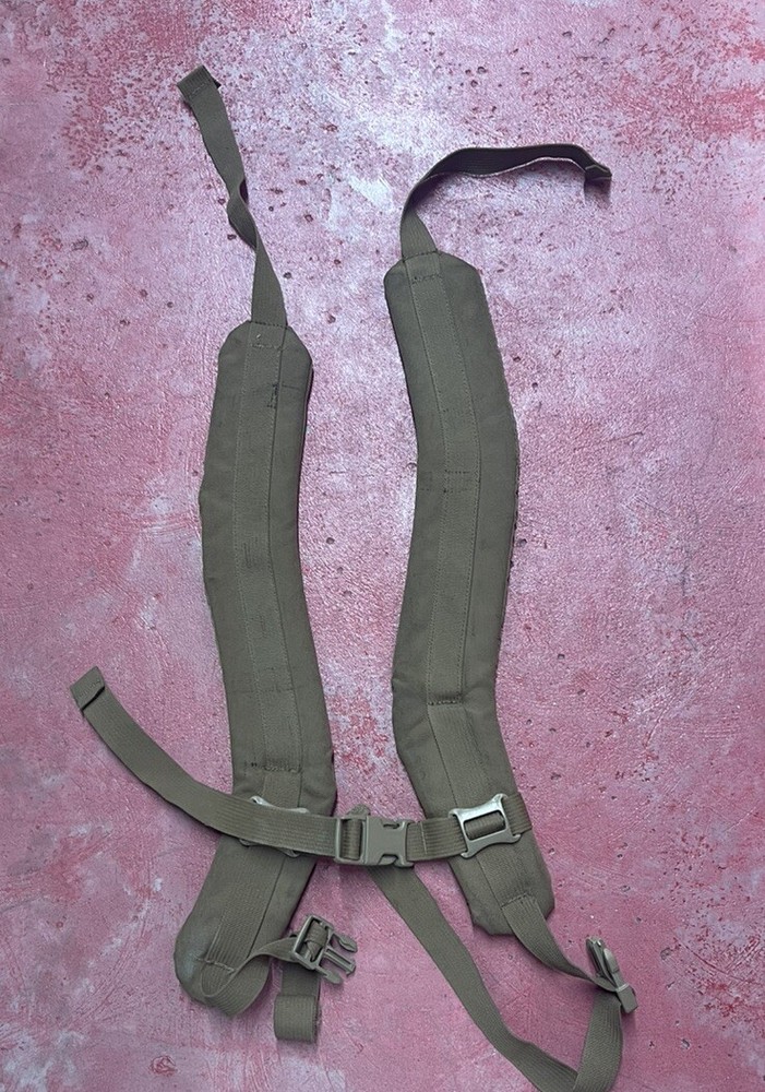 USMC Force Protector Gear Deployer 75 USGI Deployment Bag Backpack Straps