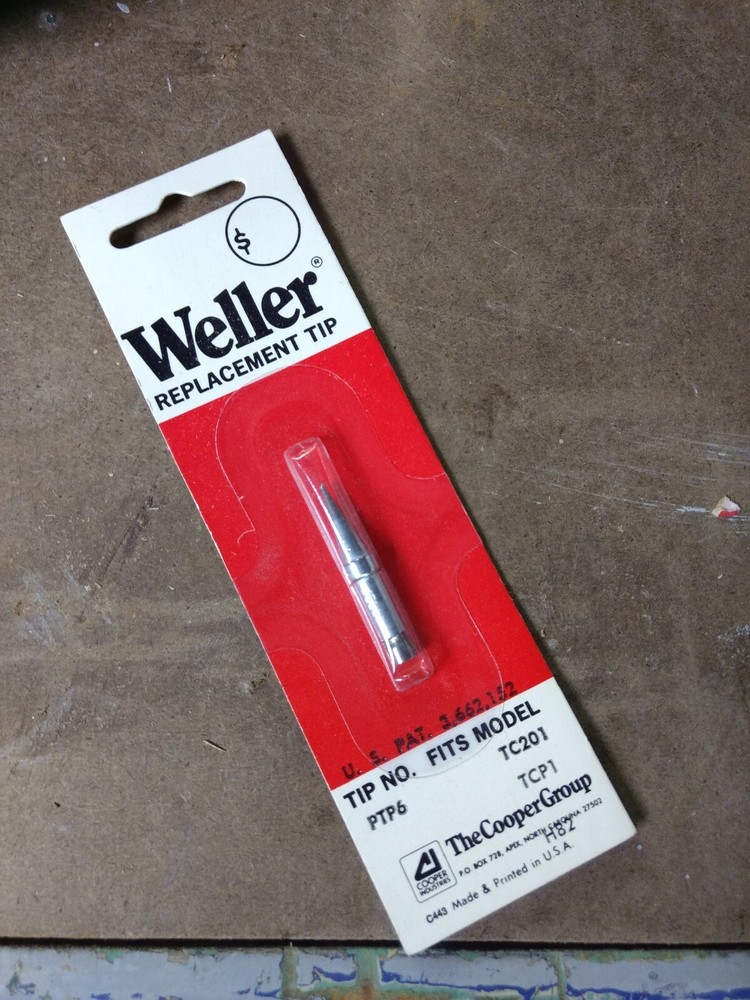 (15) NEW Weller PTP6 Replacement Tip