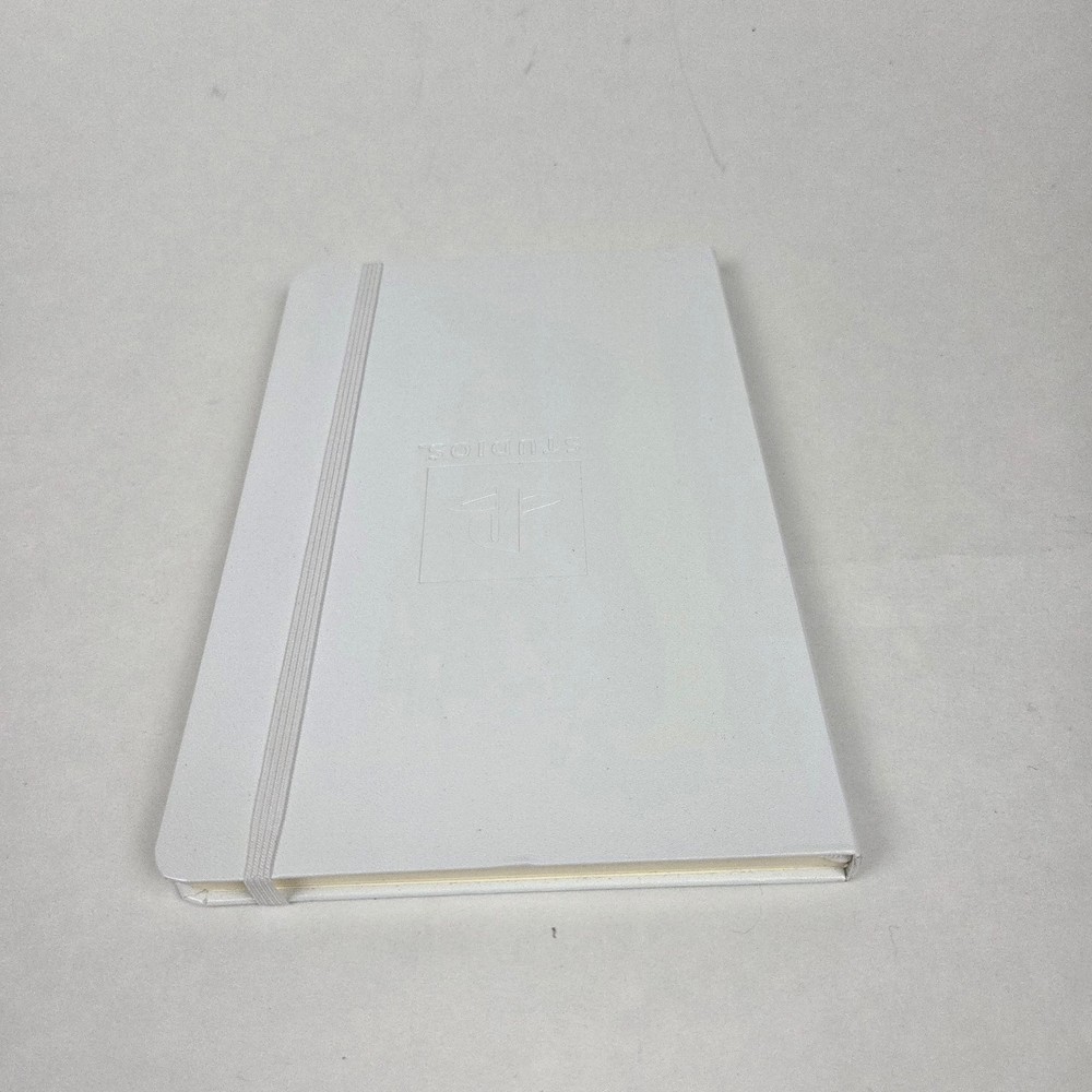 Playstation Stuidos Employee White Hardcover Notebook