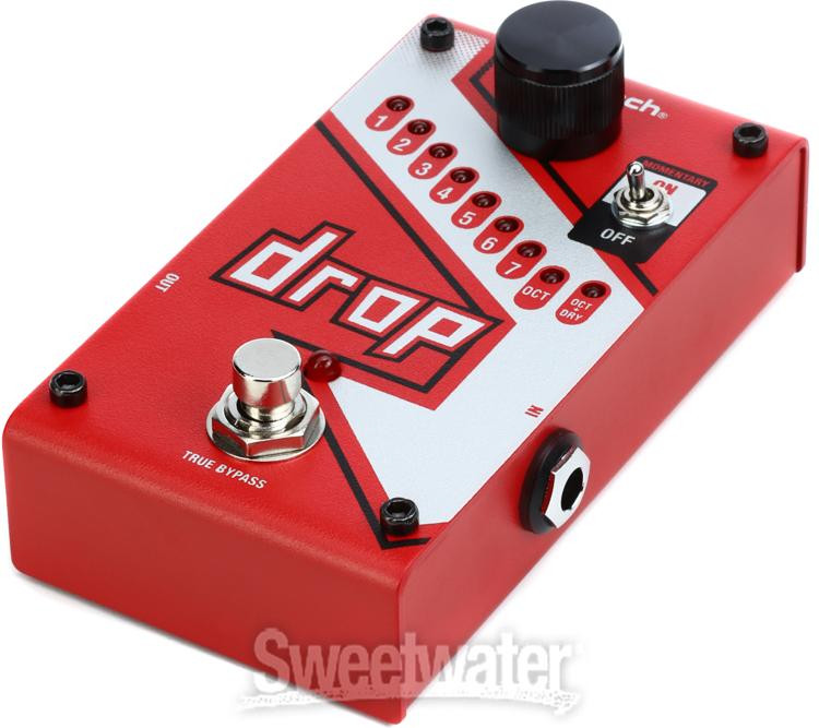 DigiTech Drop Polyphonic Drop Tune Pitch-Shift Pedal
