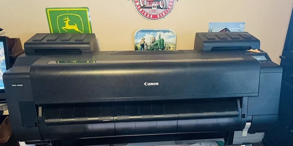 Canon Large Format Printer Imageprograf 4100S Needs Mother Board