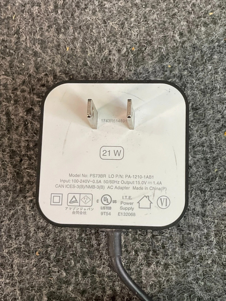 Amazon Echo 2nd Generation Smart Speaker Wi-Fi & Bluetooth Wireless Connectiv