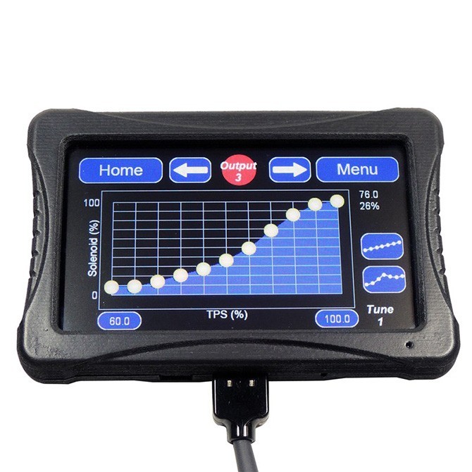 Nitrous Express 16008S Touch Screen Display For Maximizer 5 Controller