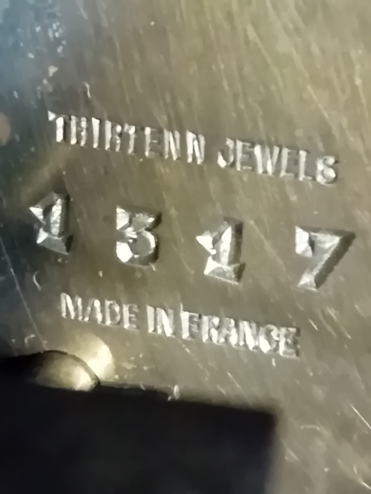 Vintage Japy Freres Mantle Clock