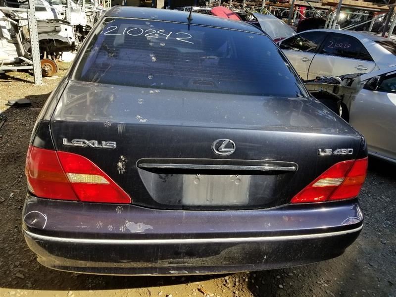 01-04 LEXUS LS430 CHASSIS ECM MULTIPLEX NETWORK BODY CONTROL MODULE ASSEMBLY