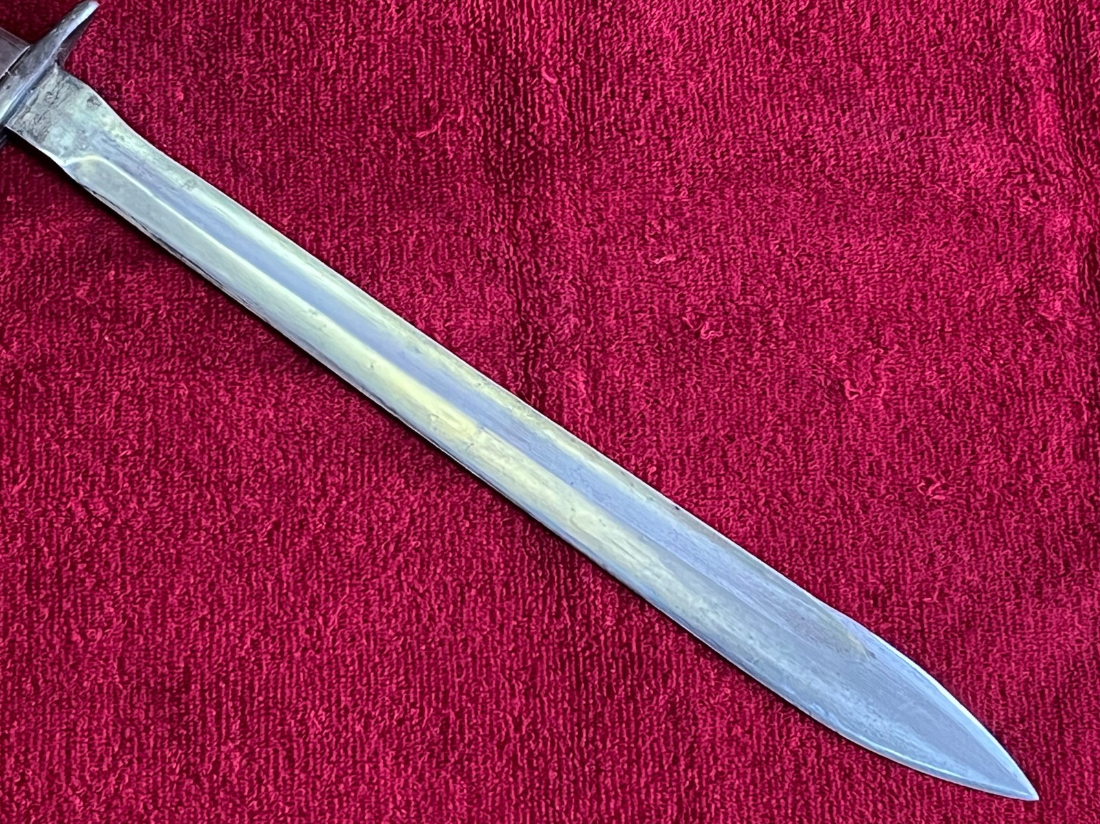 WWI GERMAN BAYONET / KNIFE CONVERSION