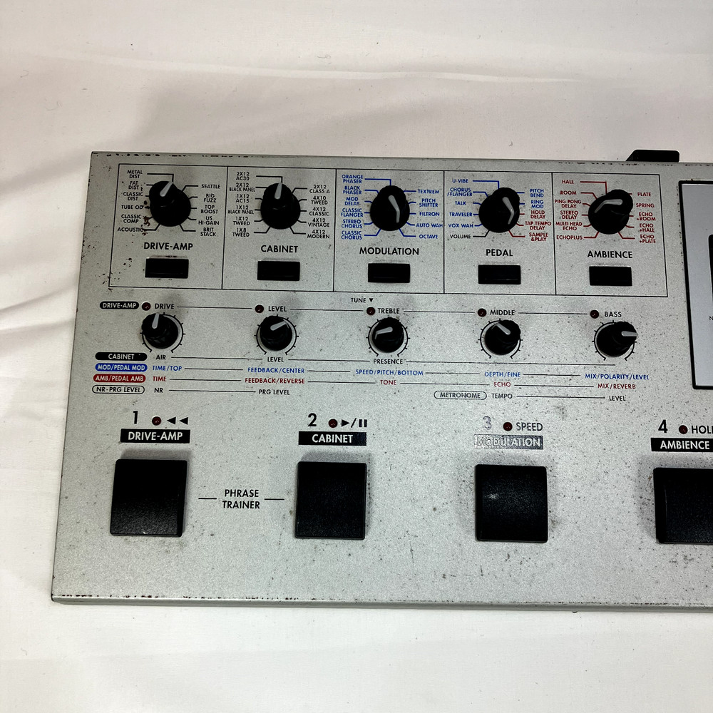 Korg Toneworks AX1000G Multi Effects Pedal Used Tested