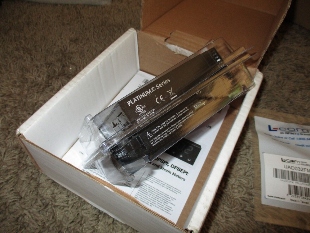 *OMEGA* DP8EPT Digital Panel Meter - Open Box