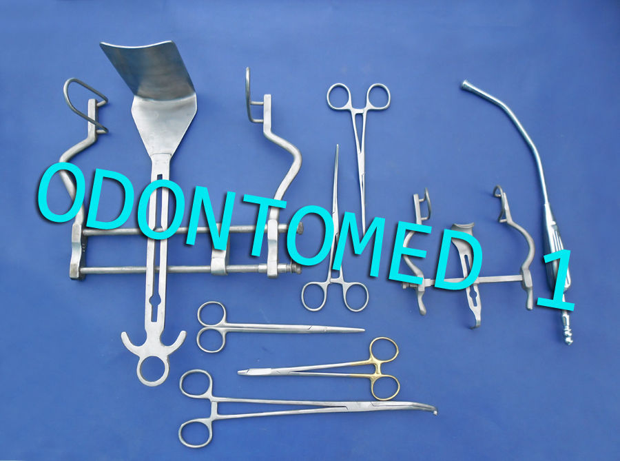 Abdominal Set Surgical Instruments Ds-1138
