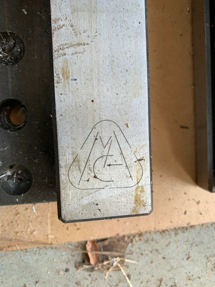 Bison / MCA 6620-125-335-165 Precision Machine Vise