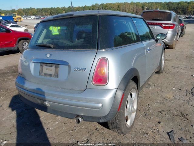 MINI 1 2004 Glove Box 4910093