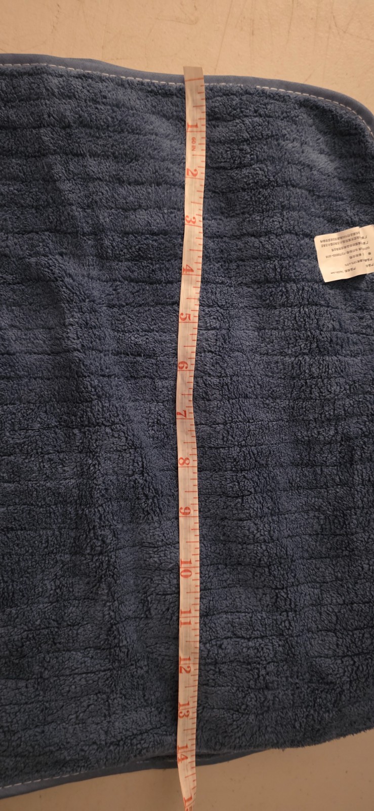 Fleece Throw Blanket 70x100 cm 39x28 in.