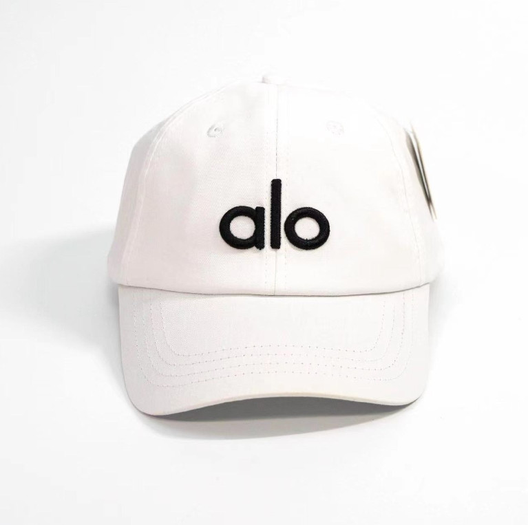 2025 ALO Adjustable Women Hat YOG Off-Duty Hat Baseball Cap SnapBack US