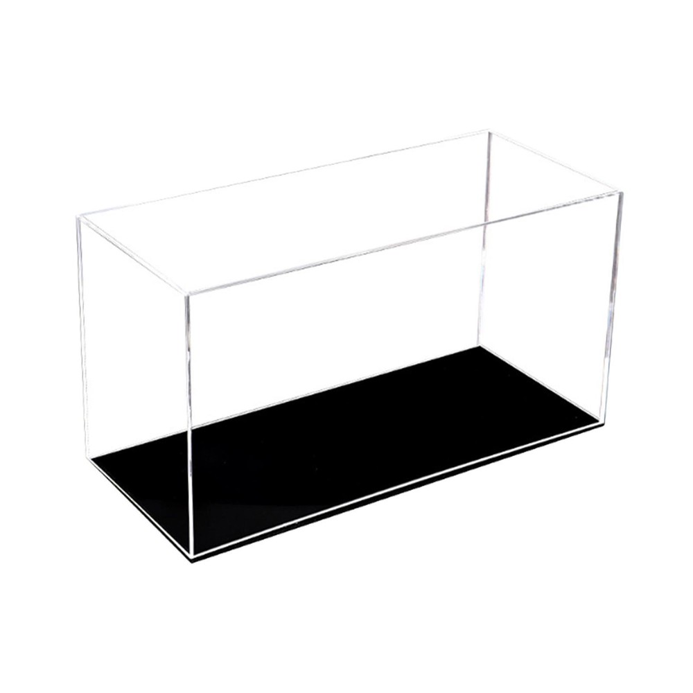 1/9 Model Car Display Case Figure Display Box Transparent Dustproof Versatile