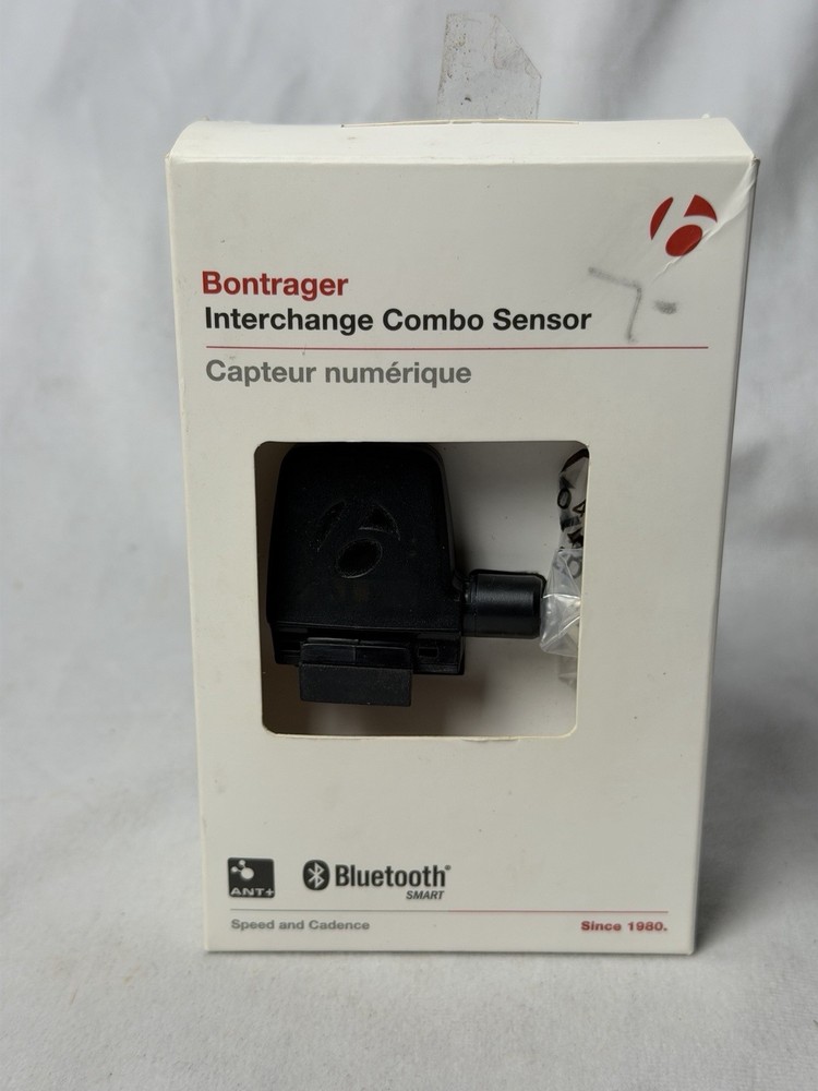 Bontrager Interchange ANT+ / Bluetooth Combo Sensor
