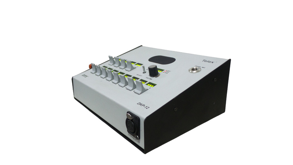 Telex RTS DKP-12 Position Matrix Key Panel Intercom System