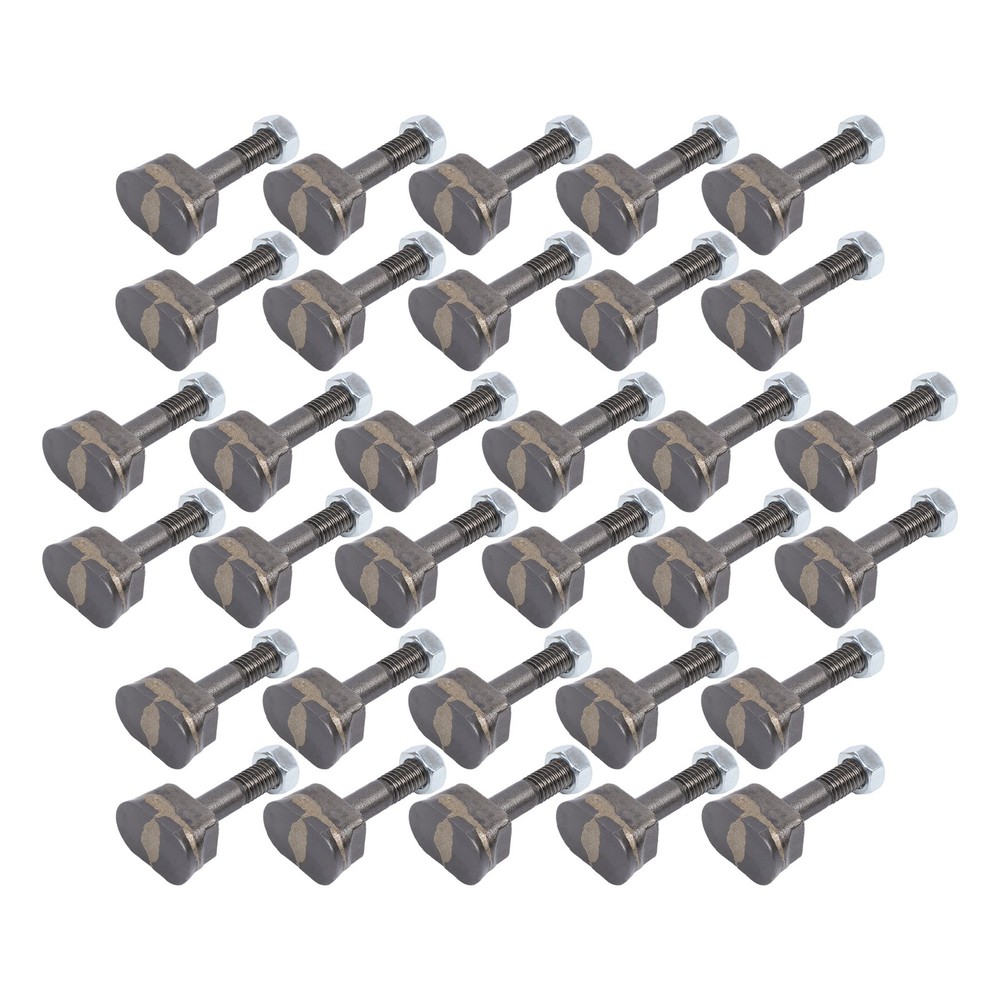 32 × Replacement Stump Grinder Teeth Compatible For Vermeer Yellow Jacket