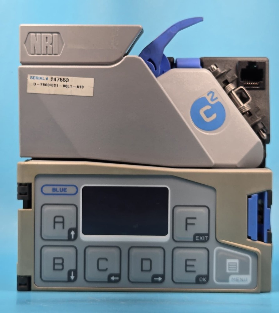 NRI C2 Bill Validator Acceptor Banknote Reader Vending Machine