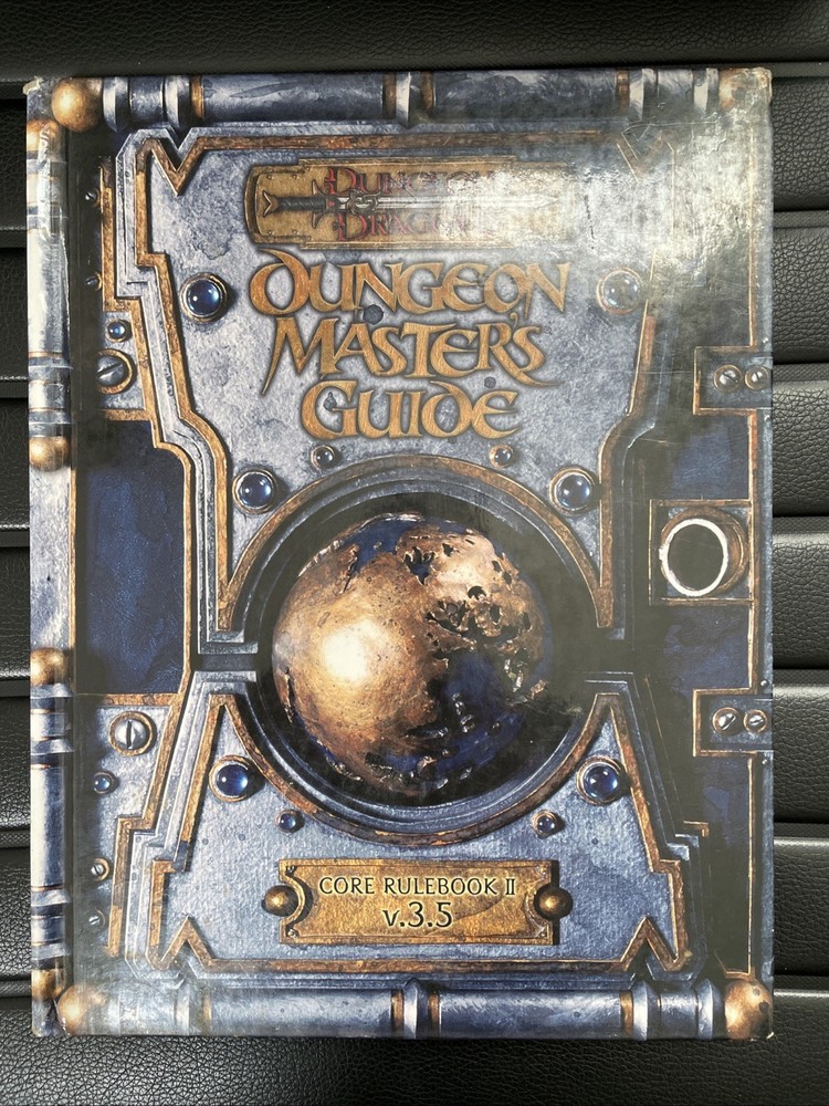 Dungeons And Dragons: Dungeon Masters Guide