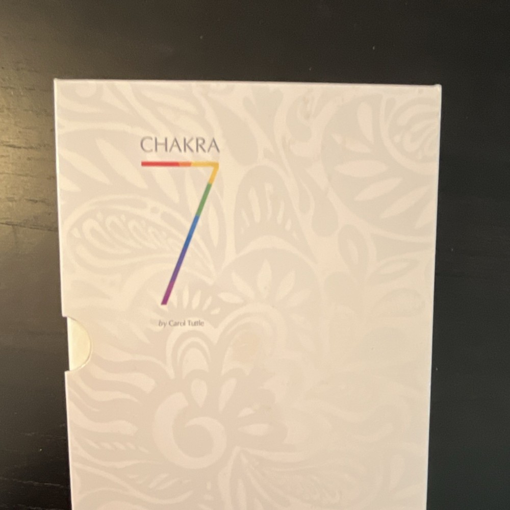 Carol Tuttle Chakra 7 Personal Development Kit with Workbooks and CDs