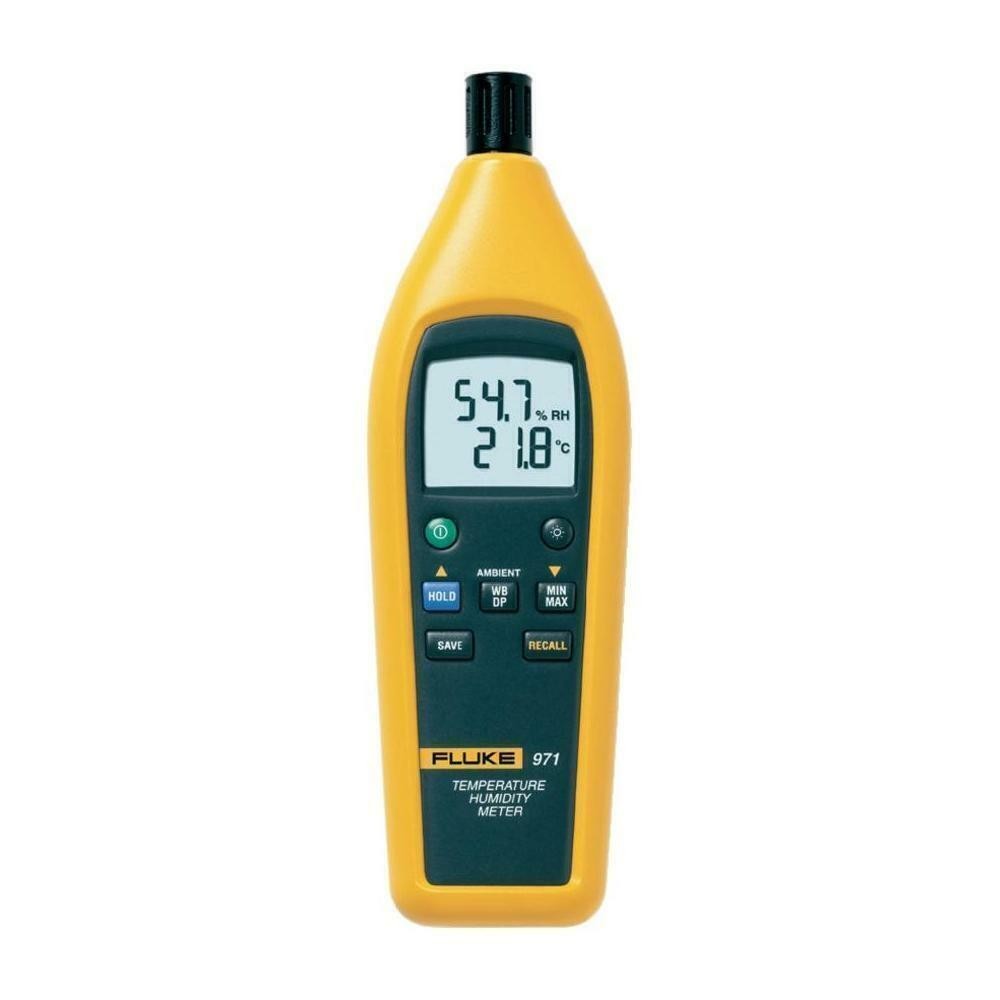 Fluke 971 Dual Display Temperature Humidity Meter