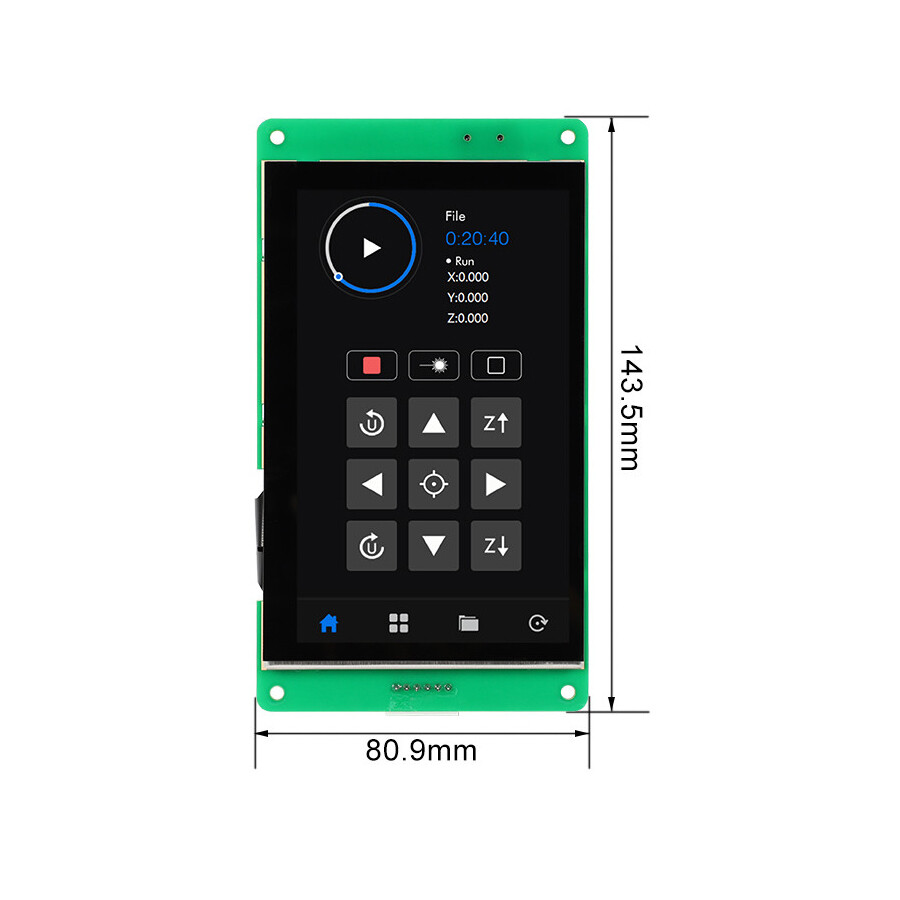 Ruida RDC6445G-MOD5 Co2 Laser DSP Controller System for Cutting and Engraving