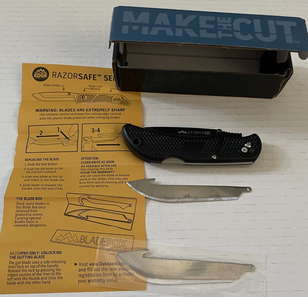 Folding Pocket Razor Knife