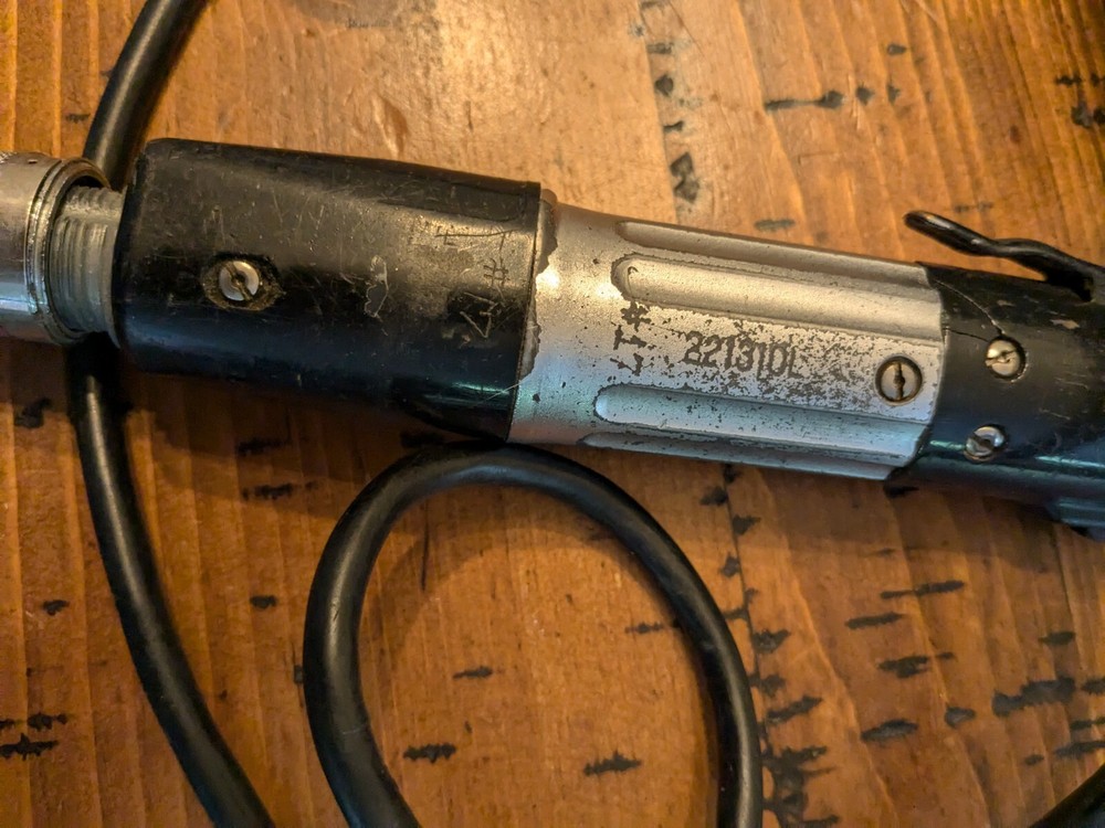 HIOS CLT-50 Power Supply Controller CL-6500 Screwdriver - WITH CABLE