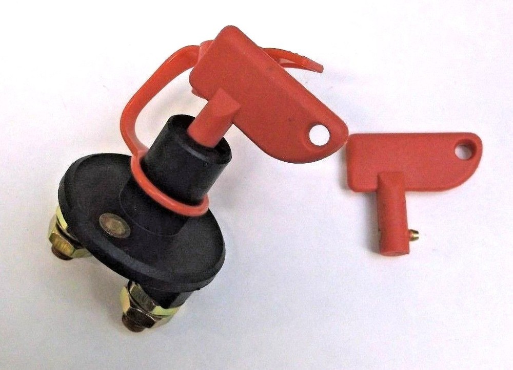 BBT Heavy Duty Locking Battery Master Switch