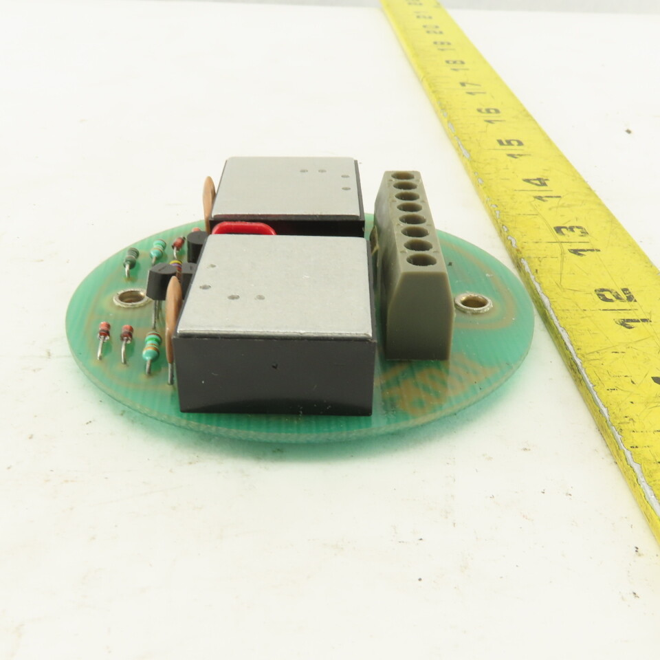 Scott Gas Detection Systems 40009332 REV D Control Board Assembly