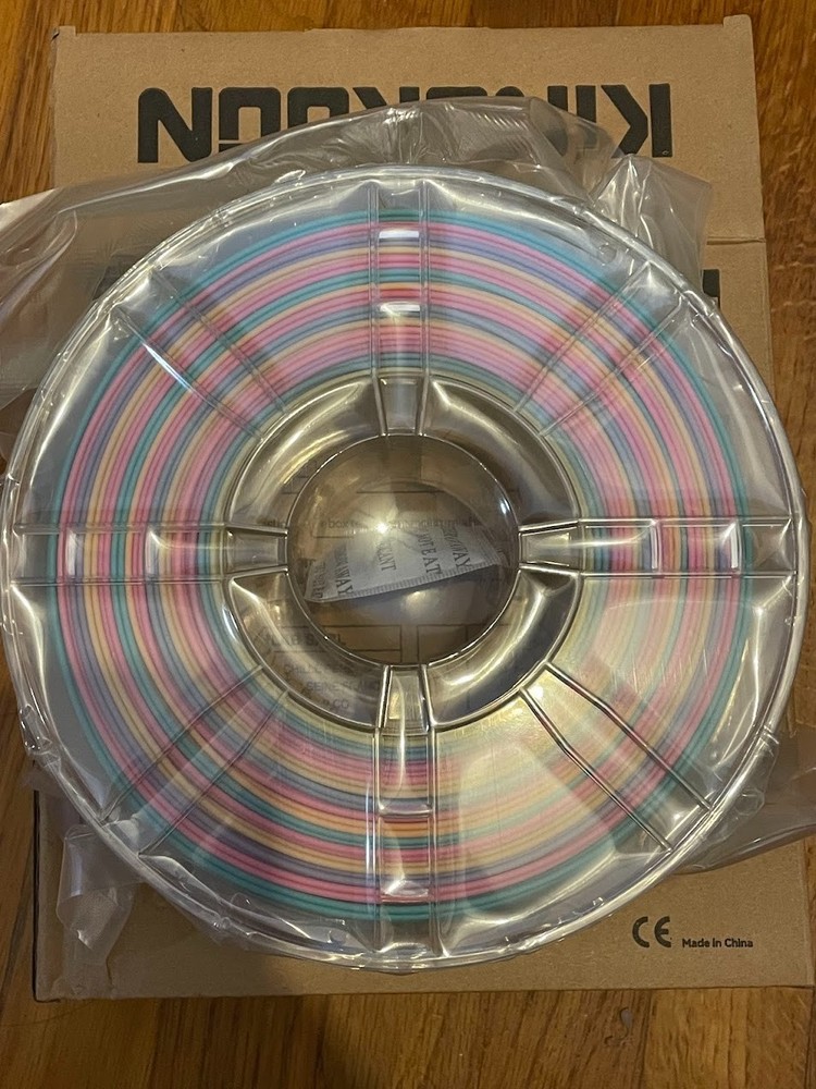Kingroon Rainbow Matte PLA New