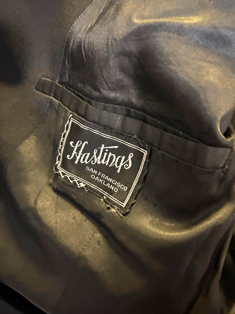 WWII USN Lieutenant Commander Officers Coat