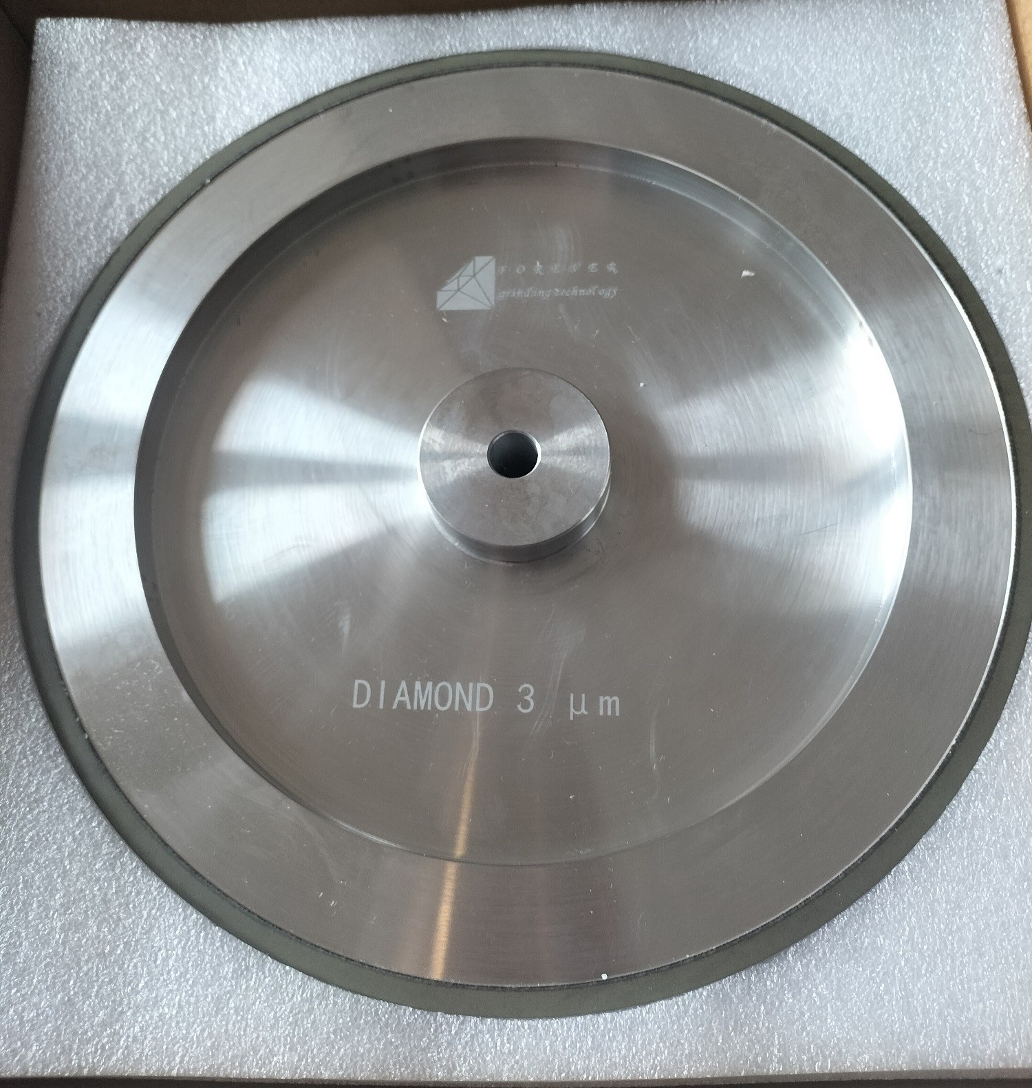 Resin Diamond Wheel 250mm for Tormek T8/T7 for Sharpening and Polishing Knives