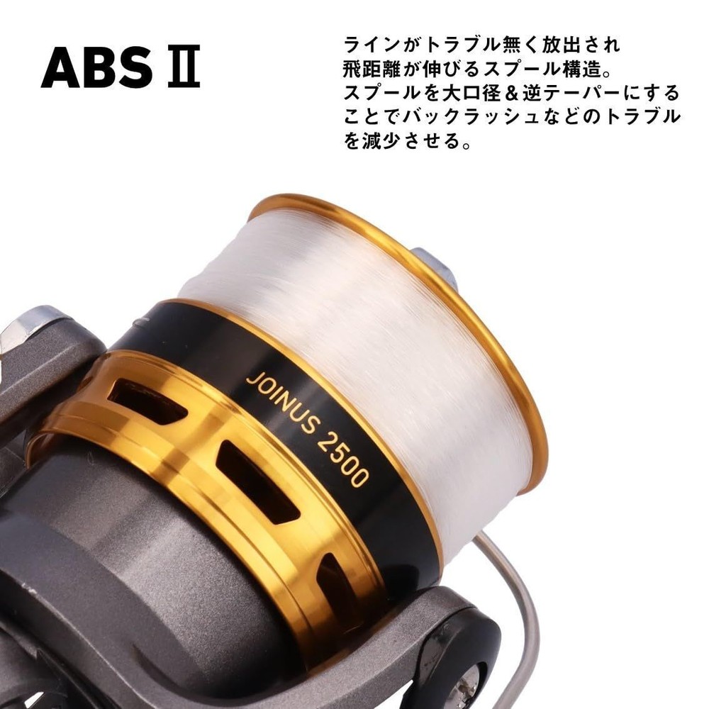 Daiwa Joinus Spinning Reel with Thread 2016 Model Used