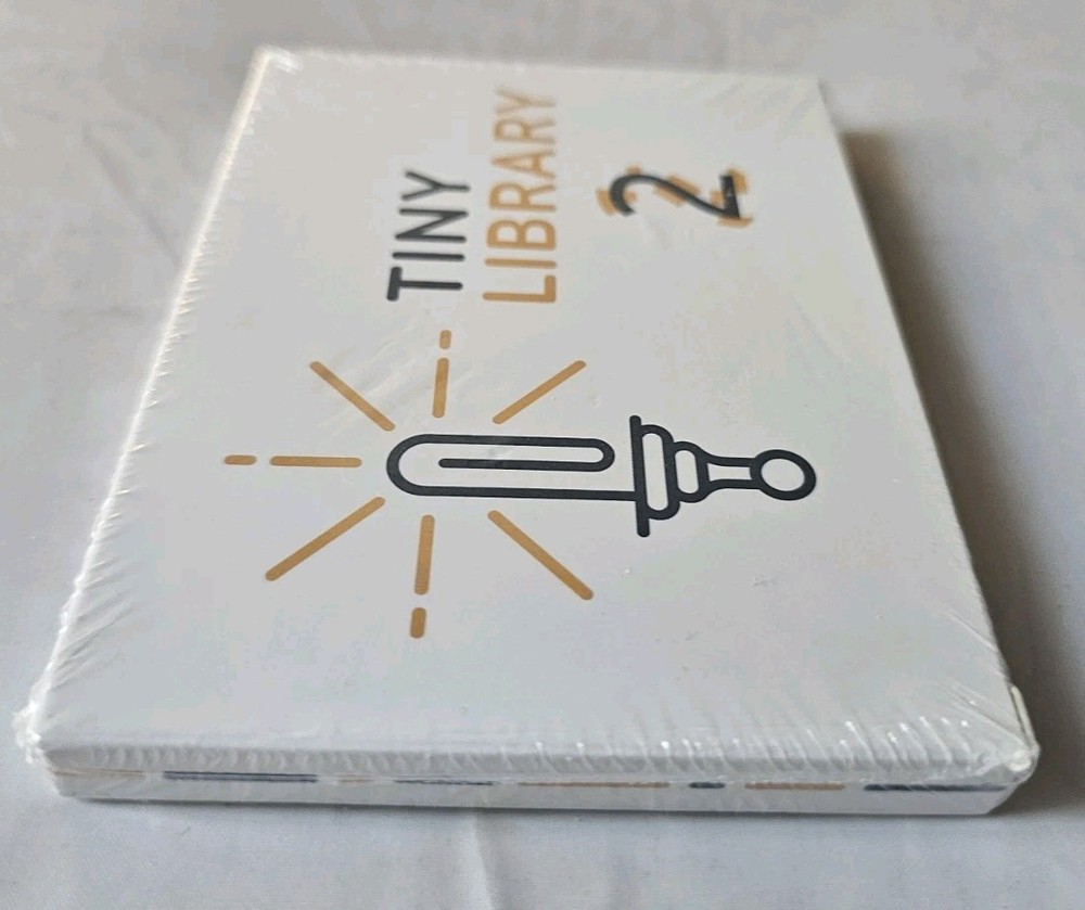 Tiny Library 2 by Long Tail Games 9369900043335 SEALED