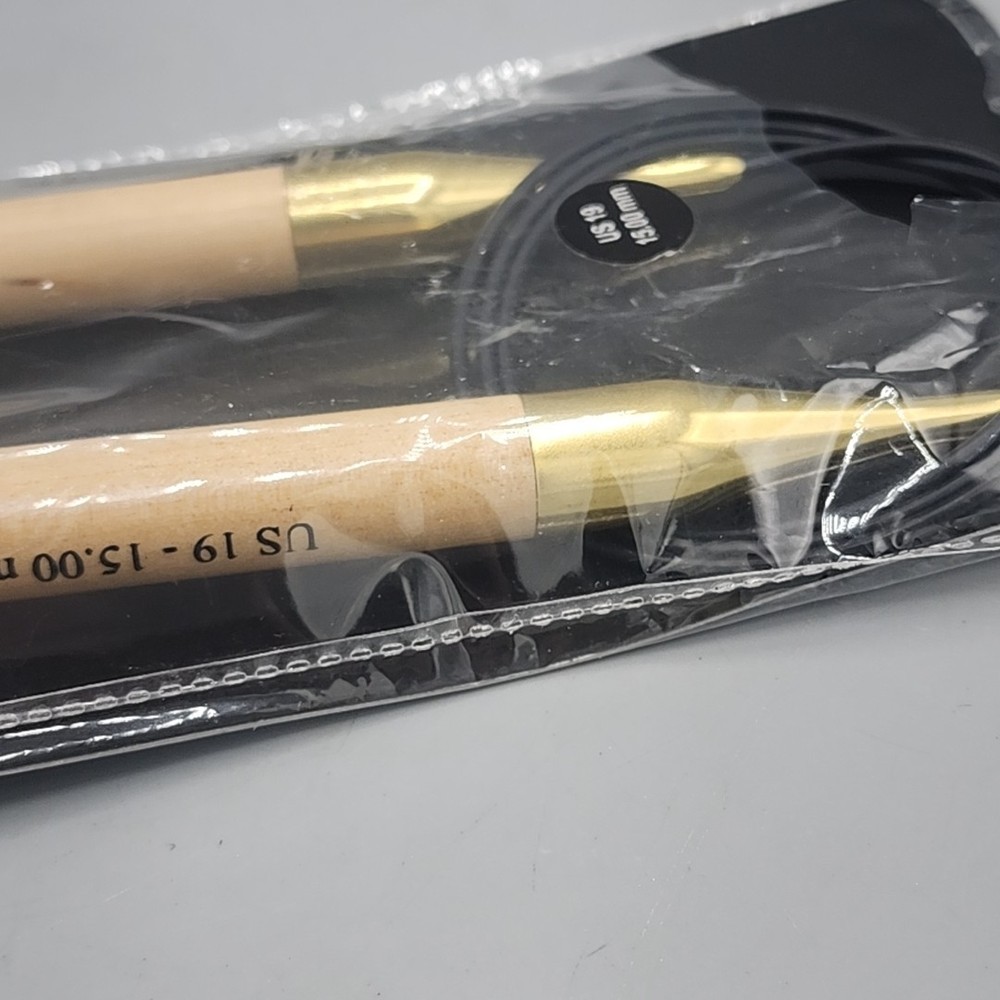 FlexiLoop Circular Needles - Versatile 40" Length, Size 19/15mm READ