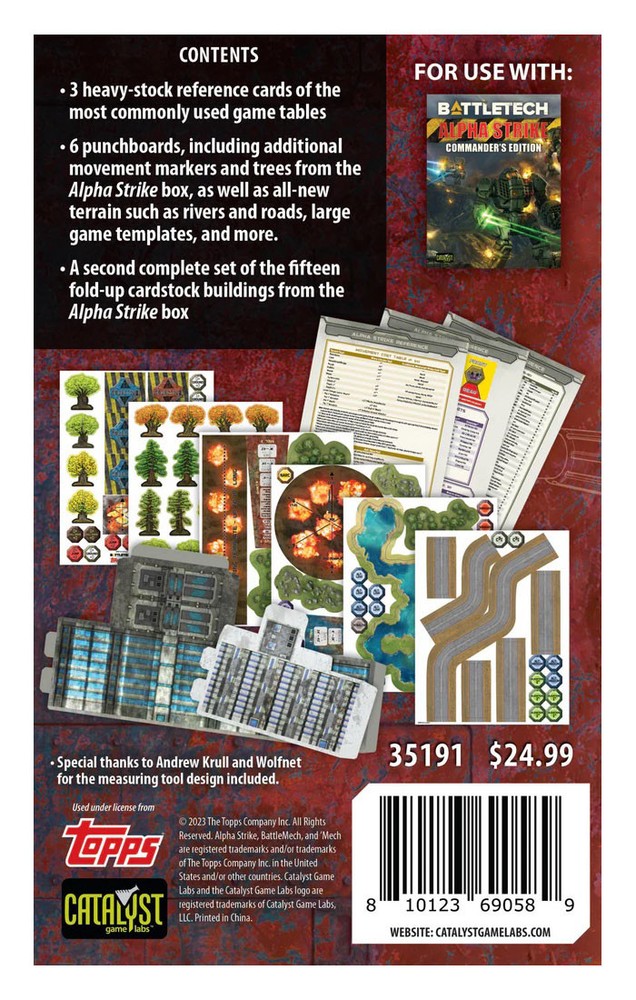 BattleTech Alpha Strike: Counters Pack