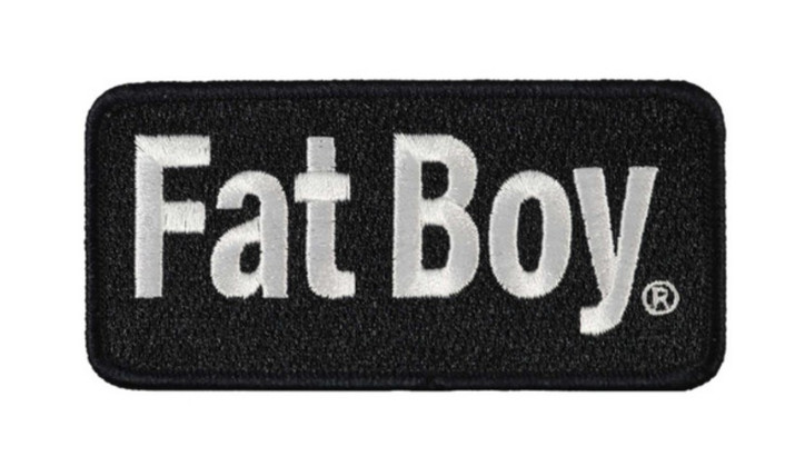 Harley Davidson Patch/Patch Relaunch "Fat Boy" #8018672
