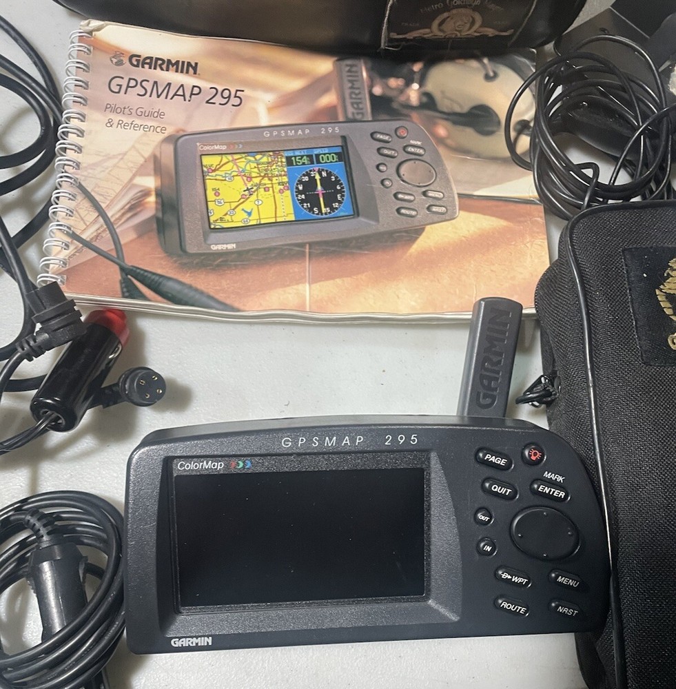 Garmin GPSMAP 295 Aviation