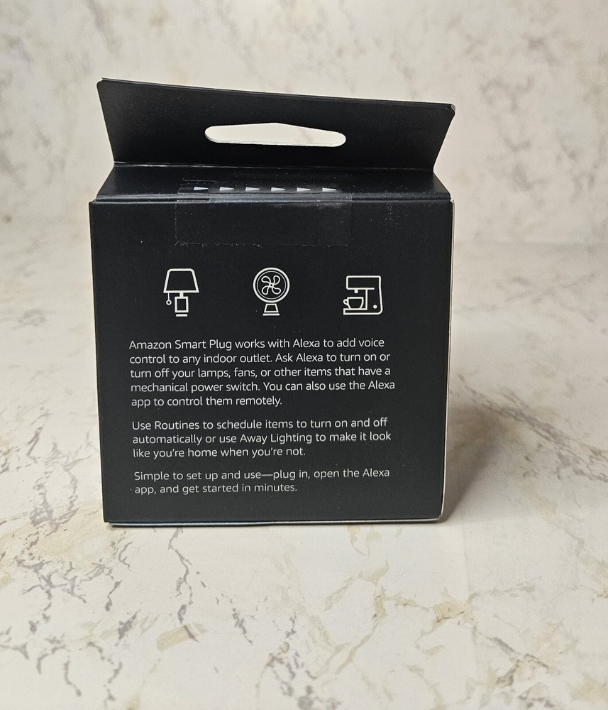 Amazon Smart Plug Works With Alexa, iOS, Android & Fire OS