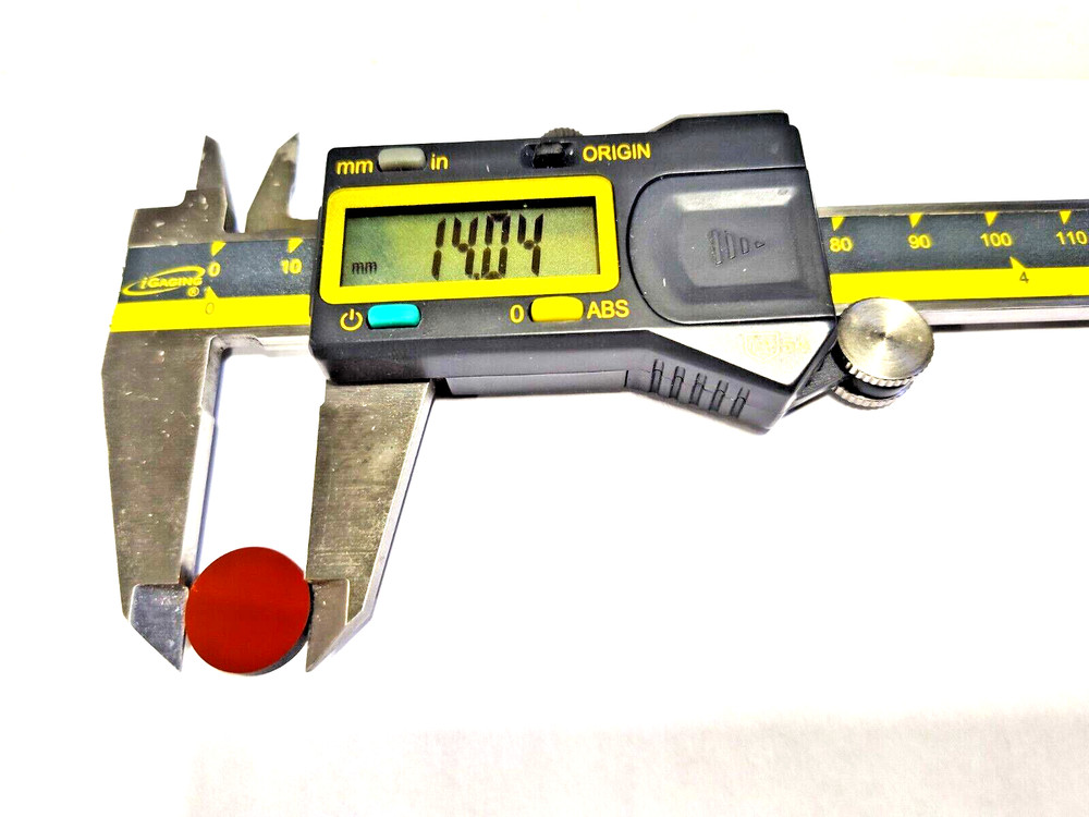 Optical Filter 330WB80 UG11 Red Blocker 14mm Diameter