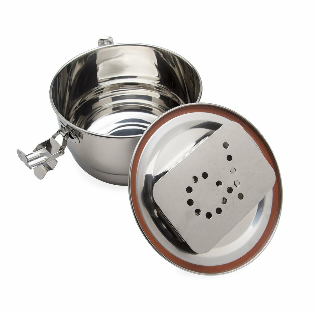 CVault 2LITER Humidity Control Airtight Stash Metal Container+ Boveda Humidipack