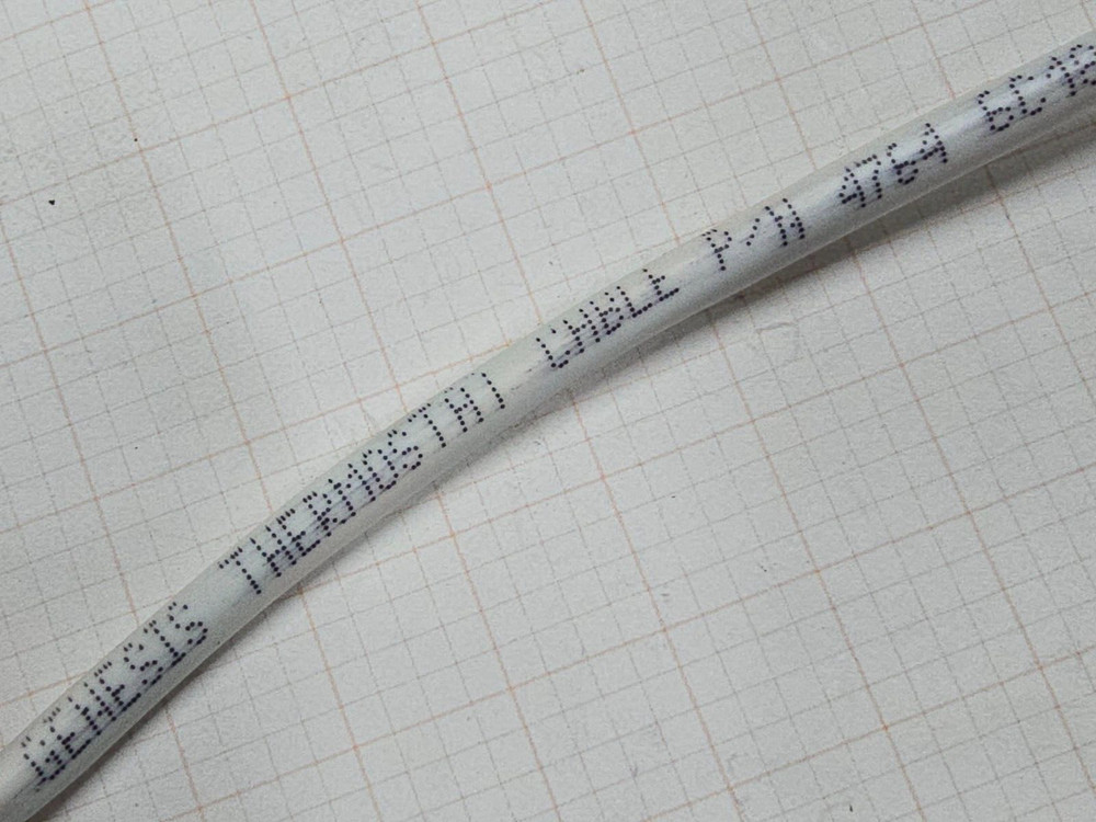 Honeywell Genesis 4764 18/6C Solid Plenum Thermostat Cable White /50ft