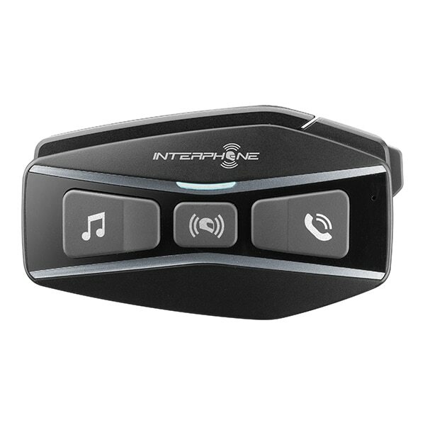 Interphone UCOM16 Motorcycle Helmet Bluetooth Universal Intercom - Single Pack
