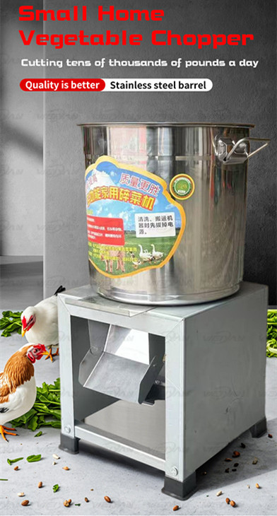 Multifunctional vegetable chopper farm Chilli Grinder Vegetable Cutter Machine