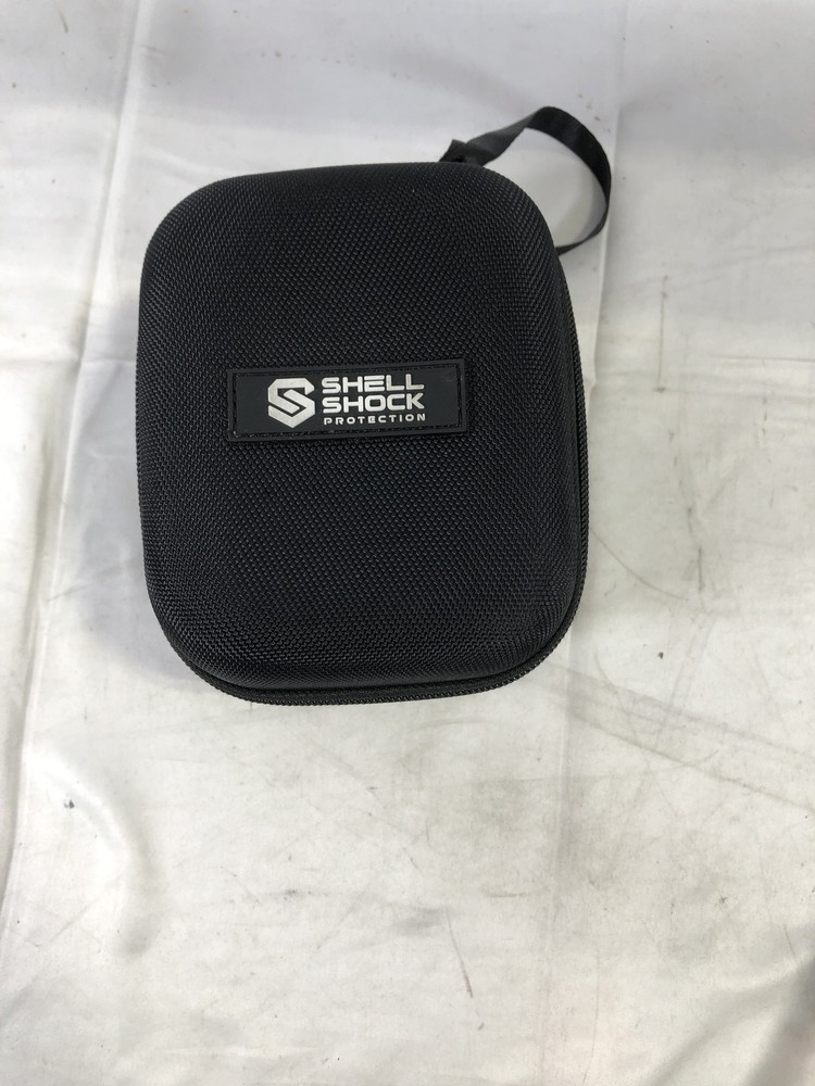 Shell Shock Protection Electronic Hearing Protection Earmuffs w/ Case
