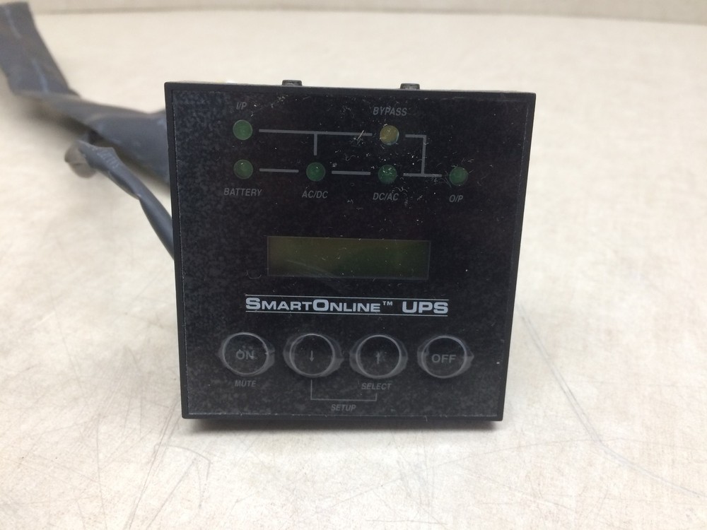 Tripp Lite Smart Online UPS SU6000RT4U Screen Button Display Module E211670