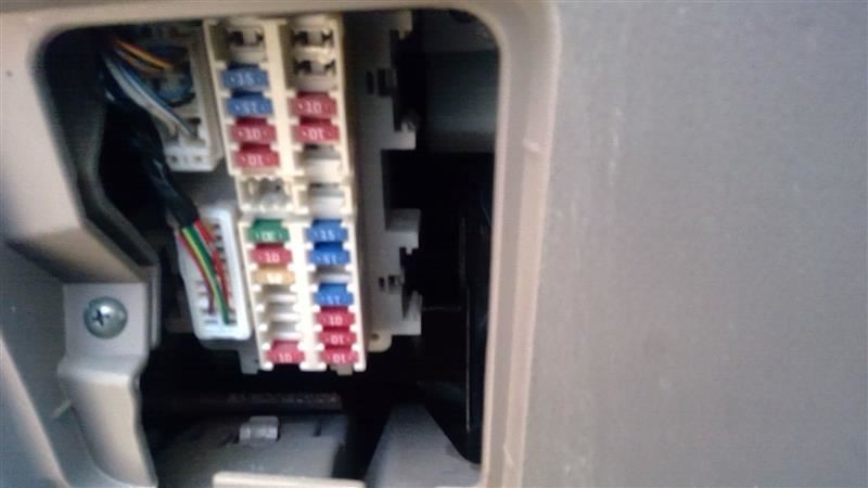 MURANO 2004 Fuse Box Cabin 6754