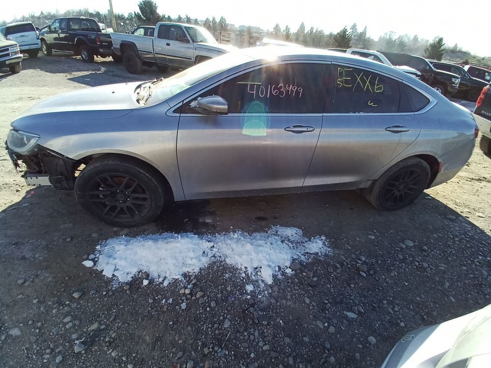 Receiver 8.4" Display Sync Module from 2015 Chrysler 200 11518133